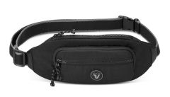 Flat Waist Bag Roncato Rolling 5221 Black