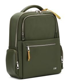 Ladies work backpack 14" Roncato Woman Biz 2321 Green
