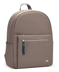 Ladies compact backpack Roncato Woman Biz 2322 Ecru