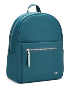 Ladies compact backpack Roncato Woman Biz 2322 Blue