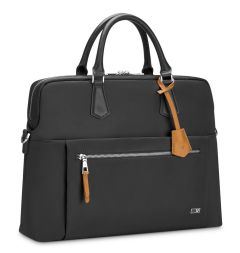 Ladies work bag Roncato Woman Biz 2323 Black