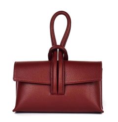 Ladies bag in leather 20107 Bordeaux