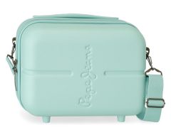 Beauty case Pepe Jeans Highlight Turchese