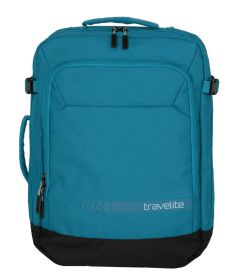 Backpack cabin bag Travelite Kickoff 6912 Petrol