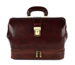 Leather Doctor’s bag Il Kuoio art 4016