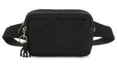 Mini bag waistbag Kipling Abanu Multi Black Noir