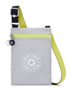 Shoulder small bag Kipling Afia Lite Air Grey