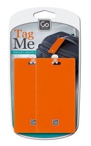 Etichetta per indirizzo Go Travel 152 Arancio
