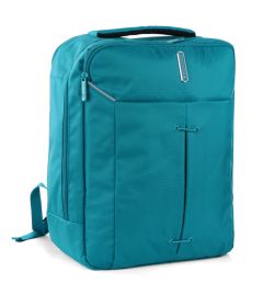 Ryanair cabin backpack 40x20x25 Roncato Ironik 2.0 5336 Turchese