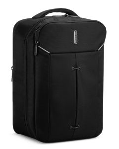 Ryanair cabin backpack 40x20x25 Roncato Ironik 2.0 5336 Black