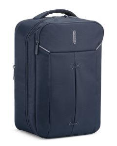 Ryanair cabin backpack 40x20x25 Roncato Ironik 2.0 5336 Dark Blue