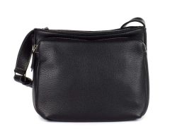 Ladies bag in leather 20116 Black