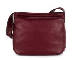 Ladies bag in leather 20116 Red