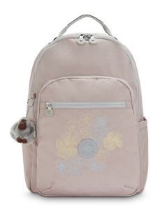 Backpack Kipling Seoul Pink Dash Girl