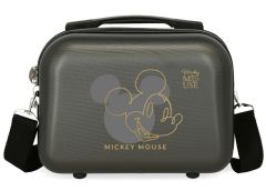 Beauty case Disney Mickey Outline Black