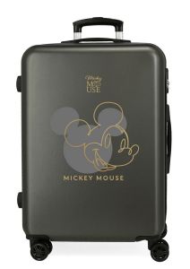 Spinner medium Disney Mickey Outline Black