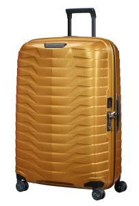 Spinner large 75cm Samsonite Proxis Honey Gold