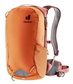 Bike backpack Deuter Race 8 Chestnut-Redwood