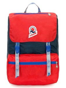 Backpack Invicta Jolly III Vintage Red/Blue