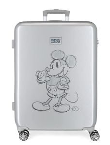 Spinner medium Disney Mickey 100 Silver