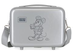 Beauty case Disney Mickey 100 Silver