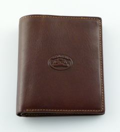 Men’s Wallet in leather Tony Perotti art 1165E brown
