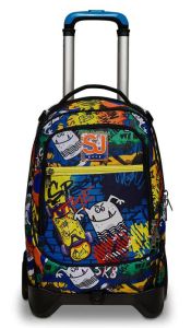 Trolley Backpack SJ Jack 2 wheels Critty Boy