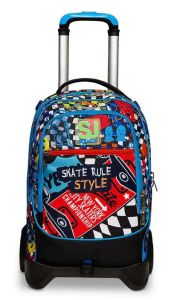 Trolley Backpack SJ Jack 2 wheels Trickflip Boy