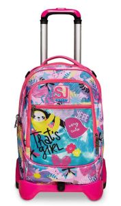 Trolley Backpack SJ Jack 2 wheels Clack It Girl