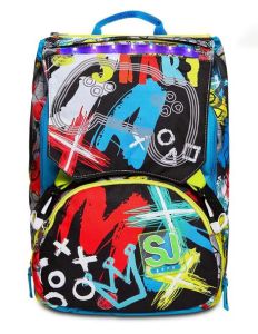 Backpack expandable Big SJ Glitzled Boy