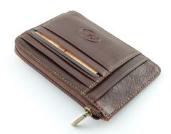 Document holder in leather Tony Perotti art 2275 brown