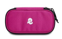 Pencil Case Invicta Lip XL Plain Fuxia