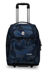 Trolley Backpack Invicta New Bump Fantasy Military Camo Avio