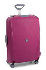 Trolley Roncato Light 4 ruote grande Magenta