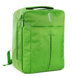 Ryanair cabin backpack 40x20x25 Roncato Ironik 2.0 5336 Green Lime