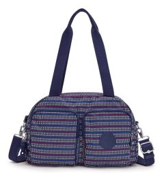 Ladies bag Kipling Cool Defea Blue Geo Print