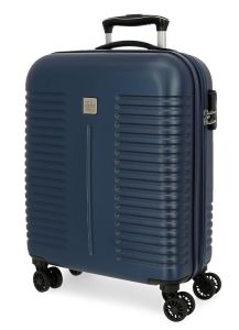 Spinner 20" expandable Roll Road India Blue