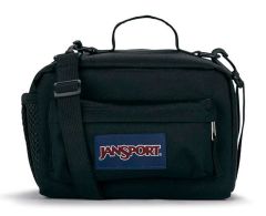 Thermal lunch bag Jansport The Carryout Black