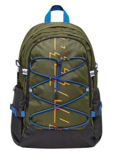 Backpack Invicta Invict-Act Plus Active Green Military