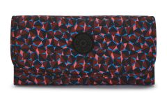 Ladies wallet Kipling Money Land Happy Squares