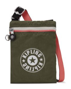 Shoulder small bag Kipling Afia Lite Strong Moss