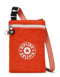 Shoulder small bag Kipling Afia Lite Red Tango