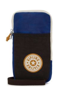 Small bag with strap Kipling Clark Blue Beige