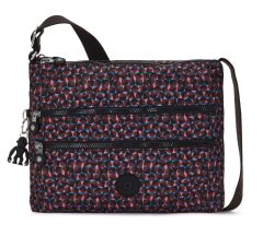Shoulder bag Kipling Alvar Happy Squares