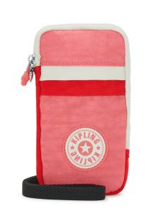 Small bag with strap Kipling Clark Tango Pink