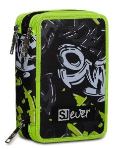 Pen Case 3 zip SJ Ever Urby Boy