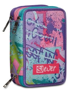 Pen Case 3 zip SJ Ever Switie Girl