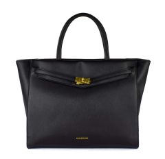 Borsa a mano e tracolla Maria Celine Kim 01 Nera