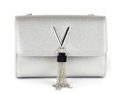 Borsa a mano e tracolla Valentino Bags Divina 403 Argento