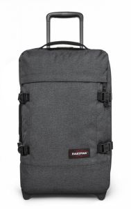 Upright Backpack 20" Eastpak Strapverz Black Denim